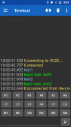 Serial Bluetooth Terminal screenshot 9