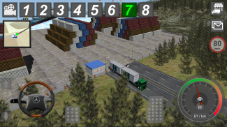 GBD Mercedes Truck Simulator screenshot 2