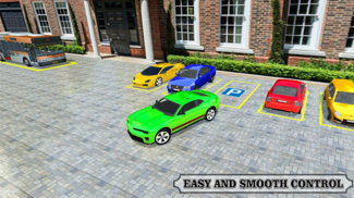SUV Polizei Fahrer Simulation Parken Spiele 3D screenshot 0