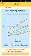 IAP Growth Chart Application screenshot 7