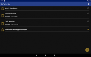 My To-Do List screenshot 6