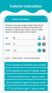 BMI Calculator & Ideal Weight screenshot 0