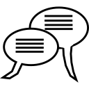 UDP Broadcast Chat Icon