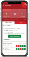 Cricdope - Cricket Prediction screenshot 16