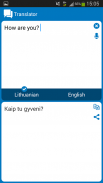 Lithuanian - English dictionar screenshot 6