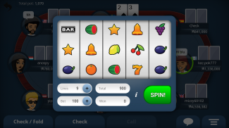 Appeak Poker screenshot 2