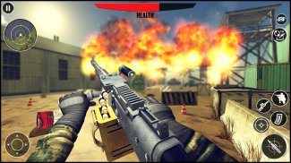 Gunner Machine Guns Simulator Game screenshot 2