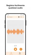 Registratore Vocale Semplice screenshot 5