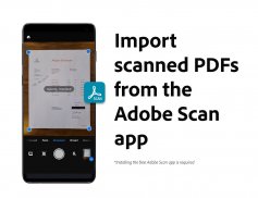 Adobe Acrobat Reader ile PDF screenshot 4