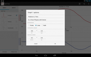 Vernier Graphical Analysis screenshot 6