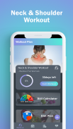 Neck & Shoulder Workout & Custom Workout screenshot 1