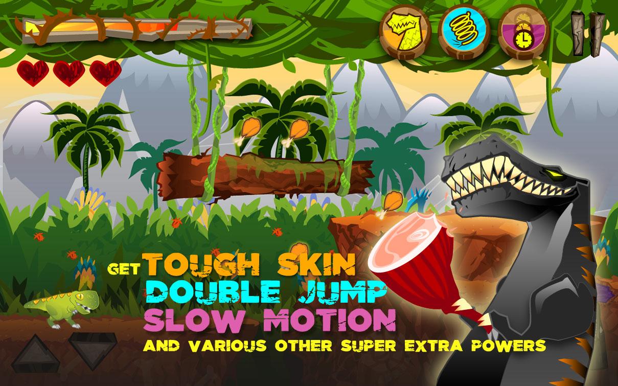 Jumping Dino Game for Android - Download