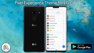 Pixel Experience Theme For LG G8, LG V40 (Pie) screenshot 1