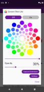 Screen Color Filter Lite screenshot 6