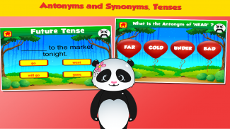 Panda Second Grade Games screenshot 1