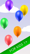 Balloons for Kids screenshot 0