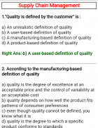 Perfect MCQ - Supply Chain Management screenshot 0