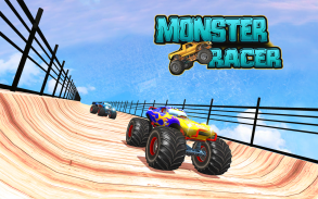 Ramp stunt racing truck - Monster Truck screenshot 3