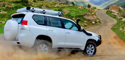 Offroad Prado Luxury SUV Drive