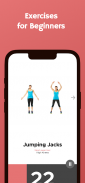 7 Minute Workout for Women screenshot 4