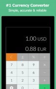 Conversor de divisas en moneda extranjera screenshot 4