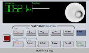 Waveform Generator Demo screenshot 1