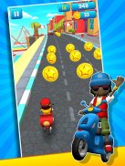 Subway Scooters Free -Run Race screenshot 5