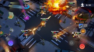Mighty Action Heroes screenshot 16