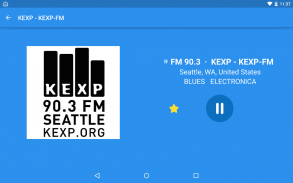 简单的收音机：现场AM和FM广播电台 screenshot 16