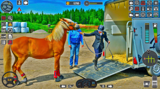 Animal Truck Game Transport 3d screenshot 4