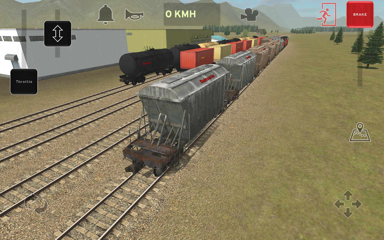 Train and rail yard simulator - تنزيل APK للأندرويد | Aptoide