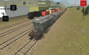 Train and rail yard simulator screenshot 19