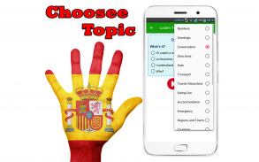 Learn Spanish Language Offline screenshot 4