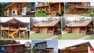 minimalist wooden house design ideas screenshot 2