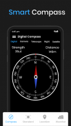 Digital Compass - GPS Compass screenshot 0