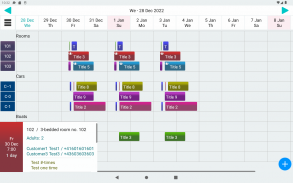 Booking Manager 2 Lt. screenshot 12