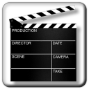 Film Clapper Board Lite Icon