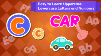 ABC Preschool Kids Tracing & Learning Games - Free screenshot 0