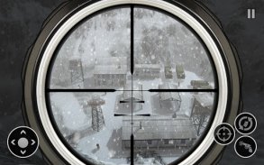 Snow Army Sniper Shooting War: screenshot 3