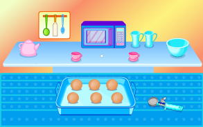 الطبخ مع البسكويت للأطفال screenshot 2