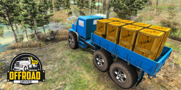 Offroad Driver Cargo Trucker screenshot 4