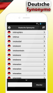 German Synonyms Dictionary screenshot 0