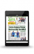 Periódico AM Digital screenshot 3