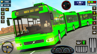 Coach Bus Train Driving Games screenshot 2
