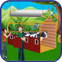 Build a Farm House Simulator Icon