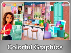 Home Design Redecoration screenshot 5