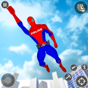 Spider Rope Hero: Police Games