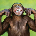 Talking Funny Monkey Free LWP Icon