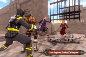 Superhero Ninja Arashi with Samurai Assassin Hero screenshot 0