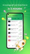 AfrBTC:Sell Gift Cards& Redeem screenshot 1